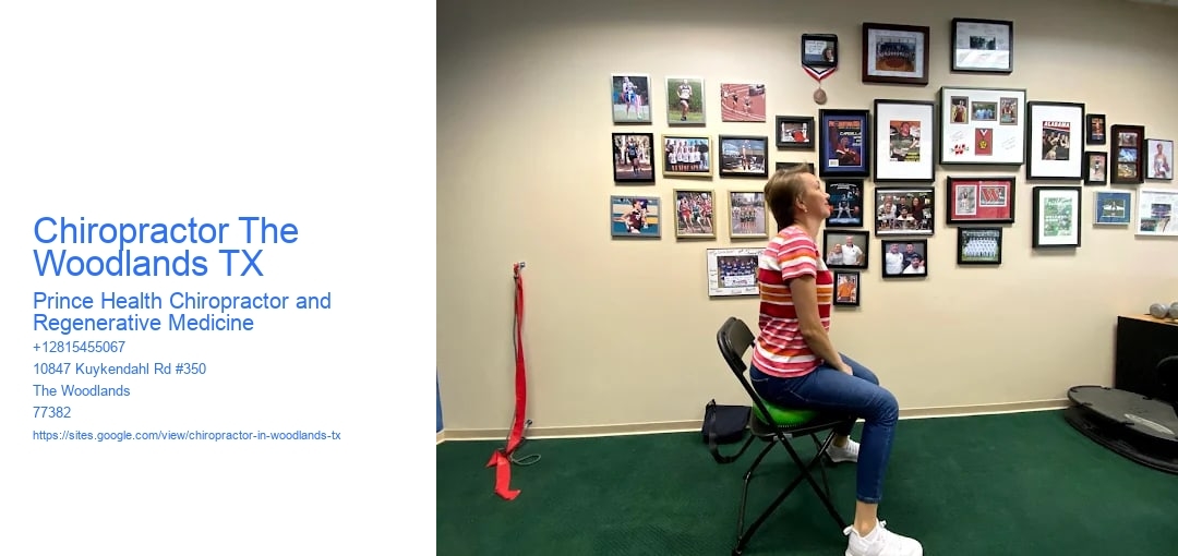 Chiropractor The Woodlands TX