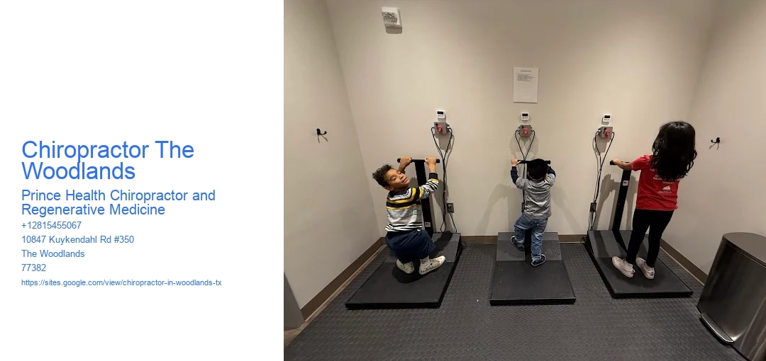 Chiropractor The Woodlands